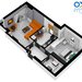 Antiaeriana Oxy Residence 2 camere complet mobilat